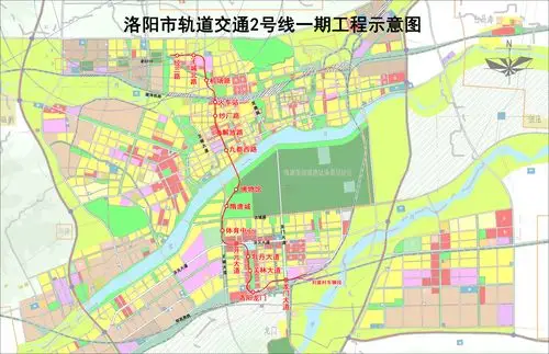 洛阳地铁2号线建设纪实专贴