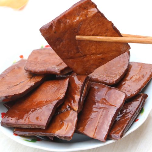 谭幺爸五香卤豆腐干贵州特产遵义板桥豆腐干卤豆干休闲零食小吃