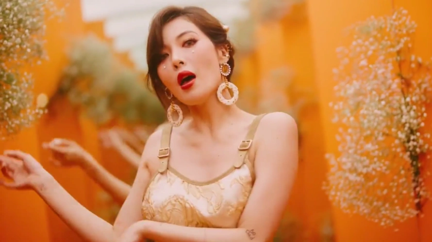 泫雅2019回归新歌【flower shower】mv 1080p 自截 禁二转