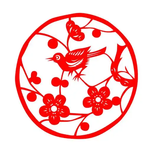 中国传统剪纸图案全套合集,张张经典,已不多见,值得收藏