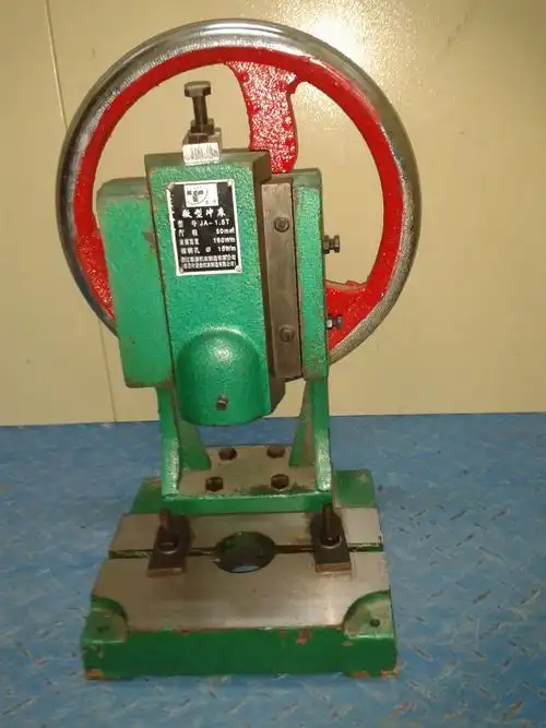 批发泰源ja05t手动微型冲床手盘冲床压力机