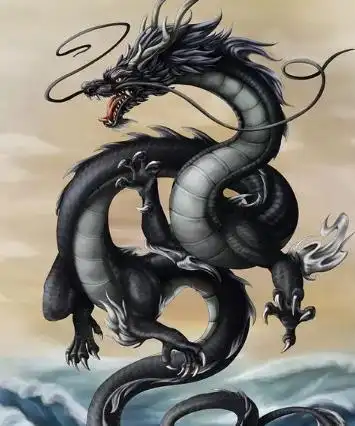 上古十大神龙排行榜 烛龙睁开眼就为白昼