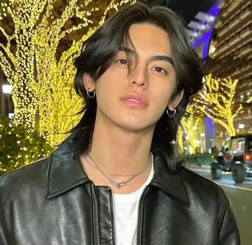 男生长发丨最强攻略|发型|长发_新浪新闻