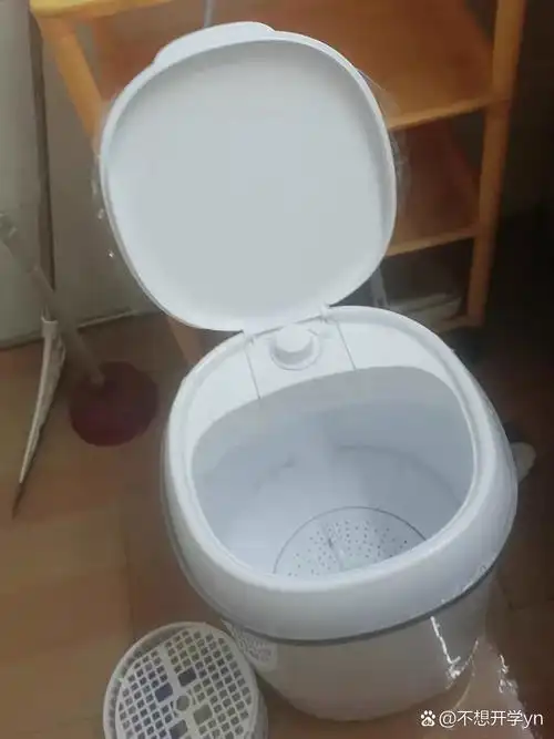 南极人迷你小型洗衣机婴儿童家用宿舍全半自动单桶内衣裤洗脱一体