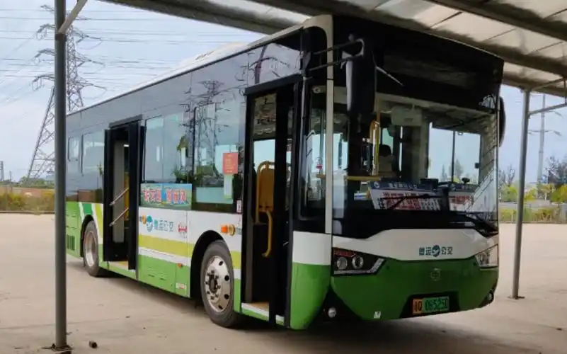 阳江粤运公交 宁波中车csr6853glev3行走音_哔哩哔哩_bilibili