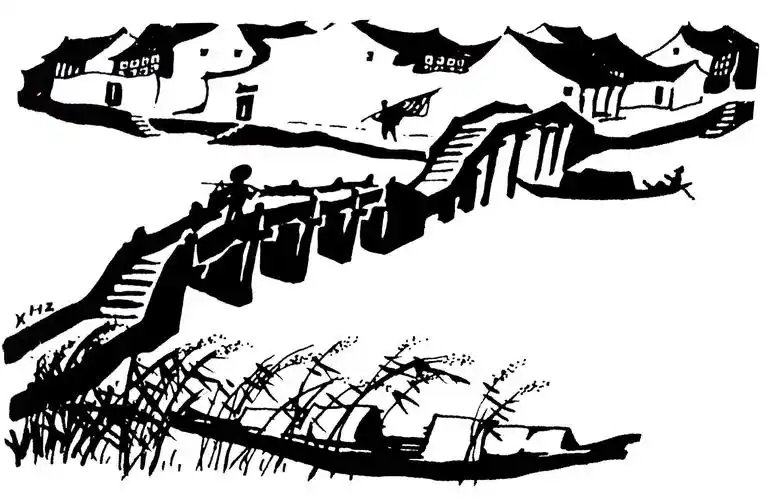 版画小景(藏书票)