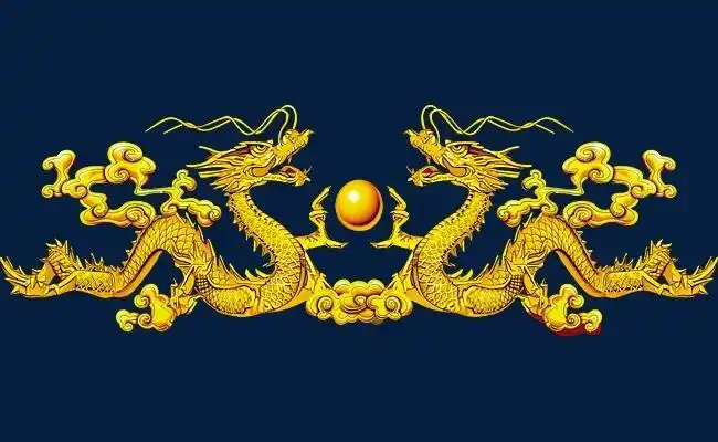 双龙戏珠图片模板素材免费下载,图片编号5200941_搜图123,www.