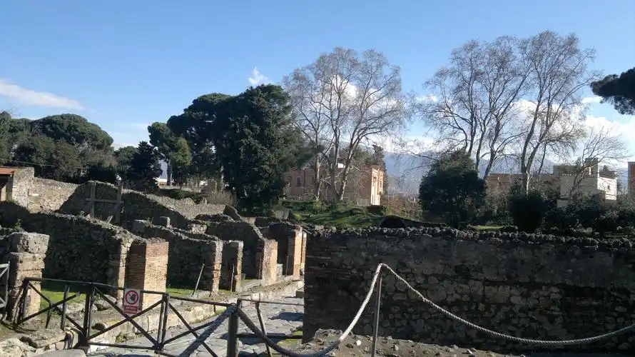 庞贝古城遗址 pompeii