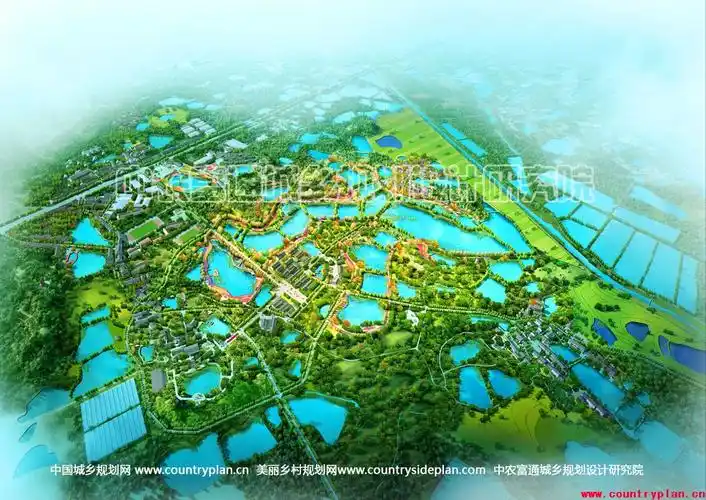 湖北省黄冈市黄州区美丽乡村规划设计