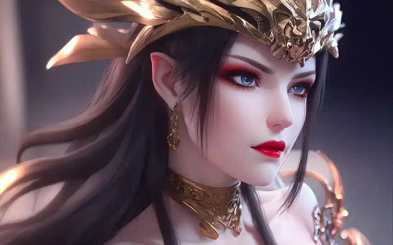 【国漫x王妃&斗破苍穹】美杜莎妃子的气场!