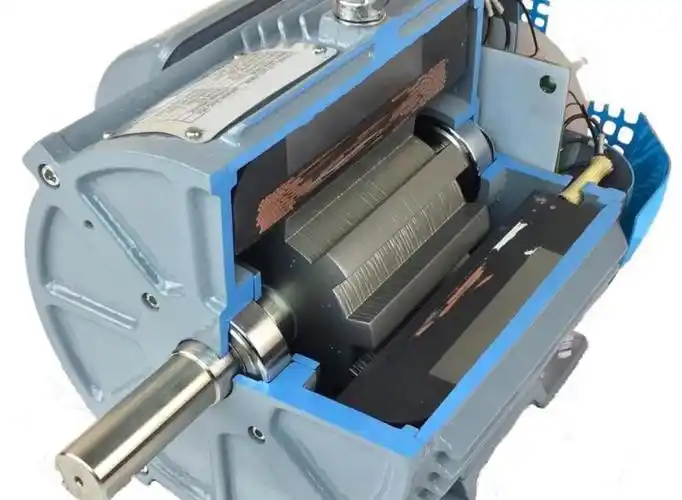 科普新型开关磁阻电机,蔚来正在研发,让电动车成本大幅降低