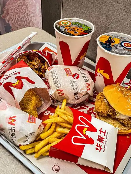 华莱士29.9💰双人餐🫡