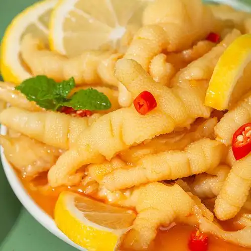 零食瘾食无骨鸡爪休闲食品小吃柠檬柠檬酸酸辣凤爪鸡肉零食