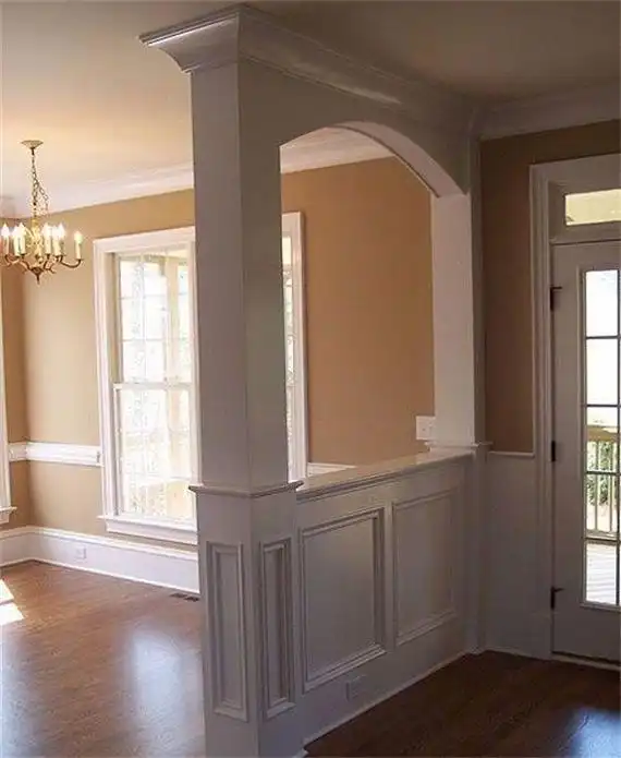 客厅有柱子怎么装修好看,客厅有柱子装修方案