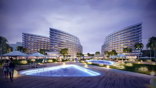 夏威夷酒店公寓建筑设计方案文本