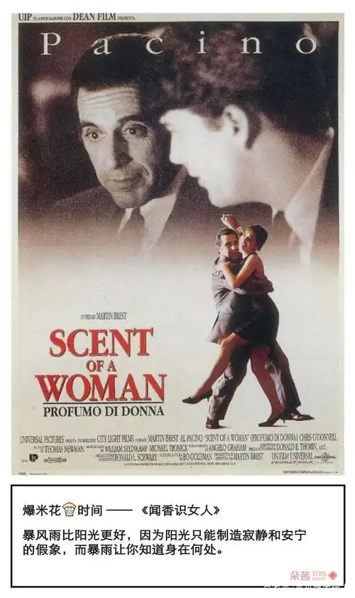 爆米花时间,今日推荐《闻香识女人》