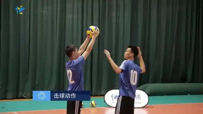 体育中考排球教学之正面上手发球