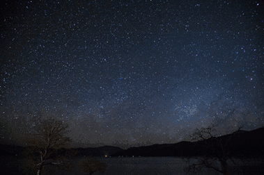 星空星星夜gif动图_动态图_表情包下载_soogif