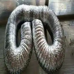 加筋铝箔软管 通风铝箔软管 铝箔金属软管