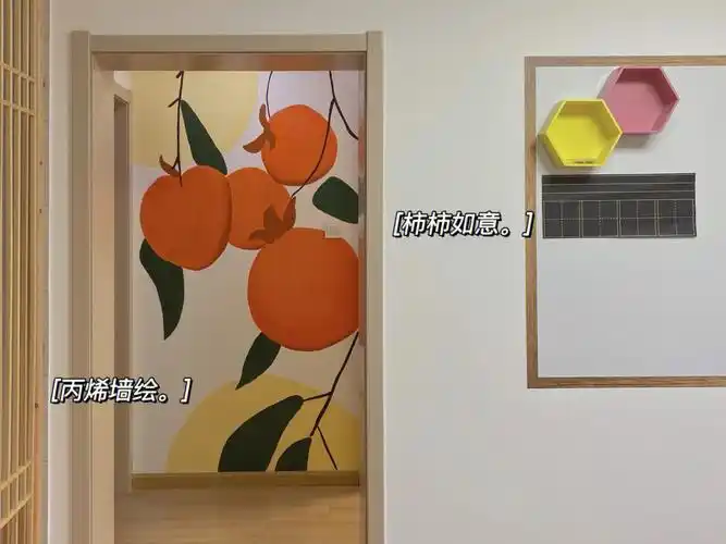 丙烯装饰画  #丙烯画  #我的装修记录  #丙烯  #丙烯墙绘  #丙烯