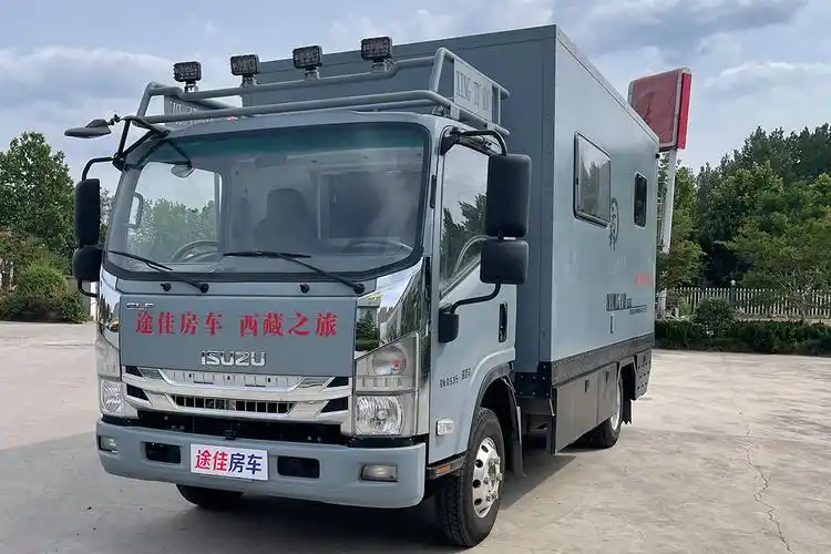 平头轻卡房车大盘点!多款热门底盘!途家7款新车你看好哪一款?