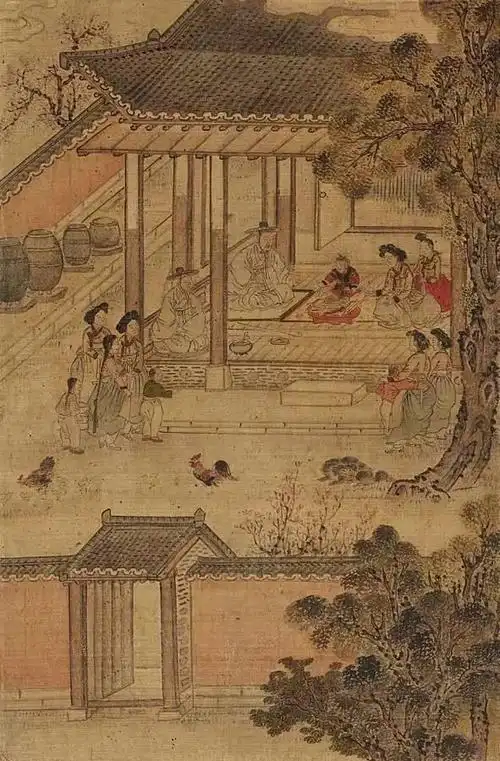 从图画,看朝鲜文人的一生