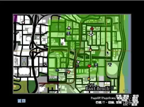 侠盗猎车手5圣安地列斯的舞厅在哪?(最好有截图)