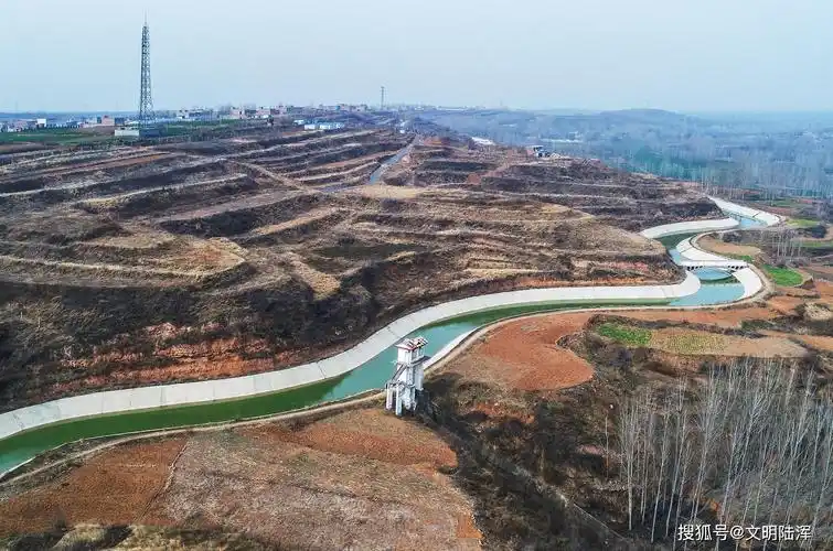 19张高清航拍大图,告诉你陆浑灌区有多美!