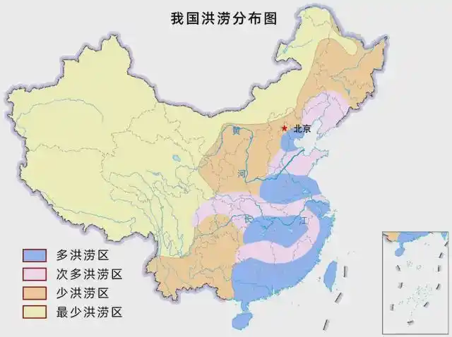 长江洪水2000年每次爆发都是灾难