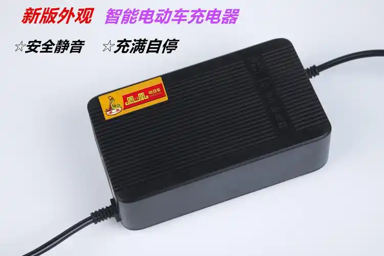 凤凰电动车电瓶车铅酸蓄电池充电器48v12ah20ah60v7284v96v电动车充电