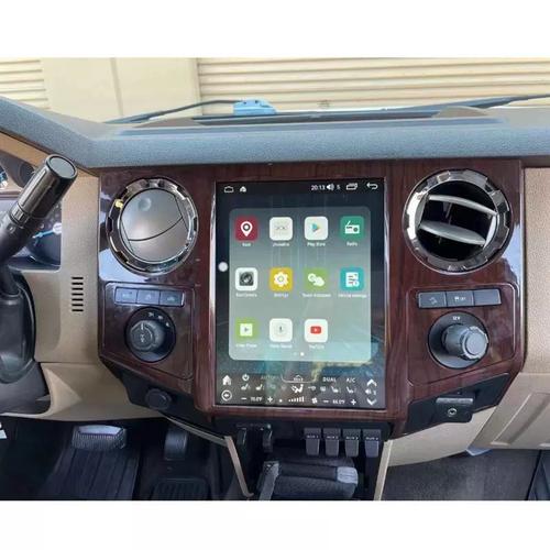 适用2008-2016款福特f250 f350 f450安卓智能导航12.1寸八核4 64g