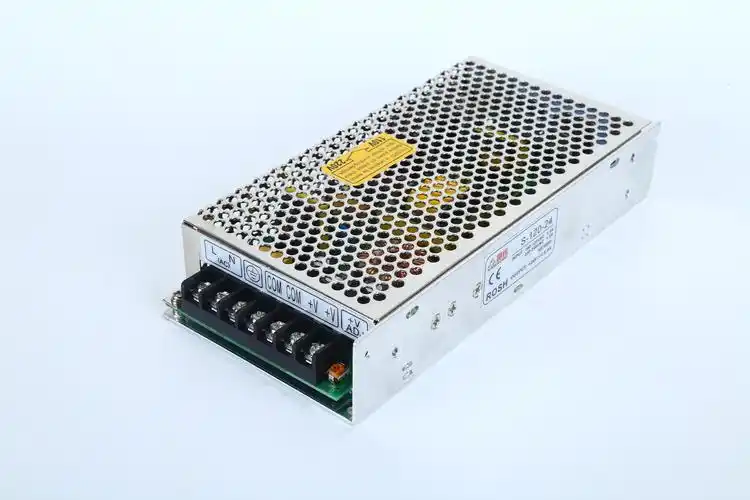 爆款lde开关电源120w24v监控电源足功率直流稳压电源