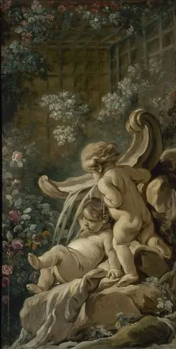 布歇作品高清布歇油画打包下载39p二