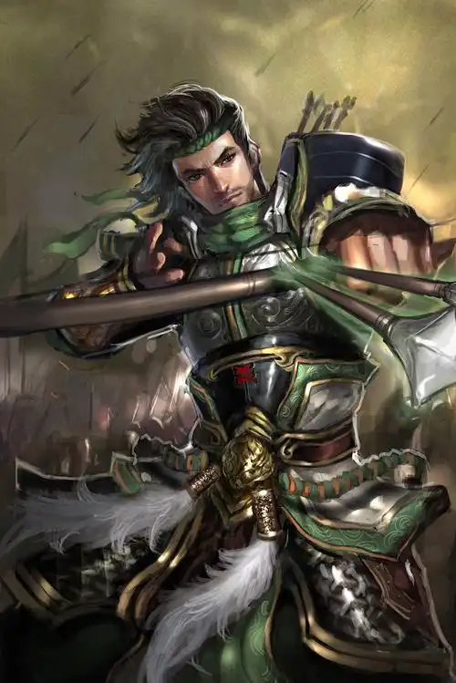 编辑武将:蒋钦 - 三国杀wiki_bwiki_哔哩哔哩