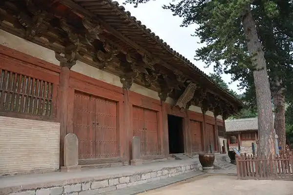 中国古代木构建筑的瑰宝五台山佛光寺