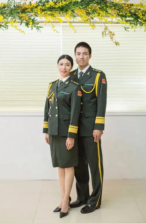 记战略支援部队徒步方队队员王鹏淇 - 中国军网