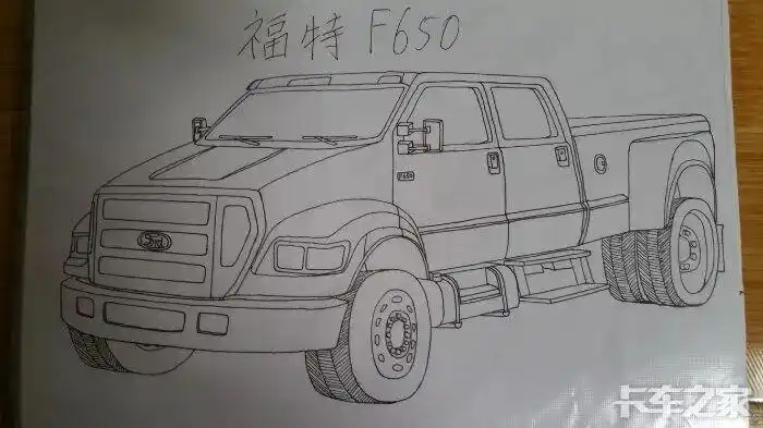 这样的卡车真是难得一见!大家看完给18的岁卡友竖起了大拇指!