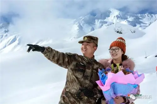 天边边在这位军嫂的心里边