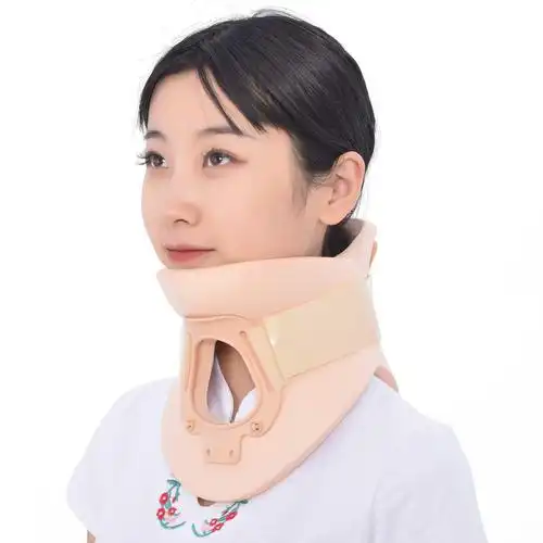 医用高分子塑料费城颈托 简单易携急救颈托 颈托固定护颈塑料颈托颈部