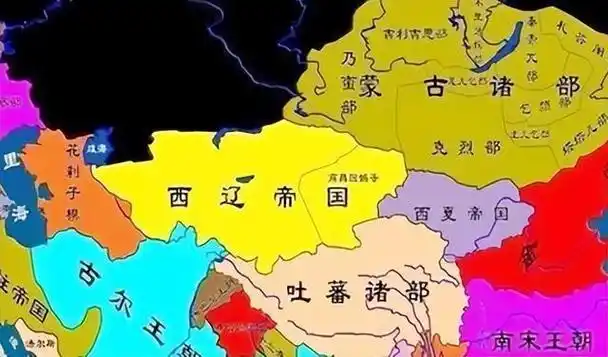 成吉思汗建立的蒙古帝国到底有多大一口气看懂蒙古帝国扩张史