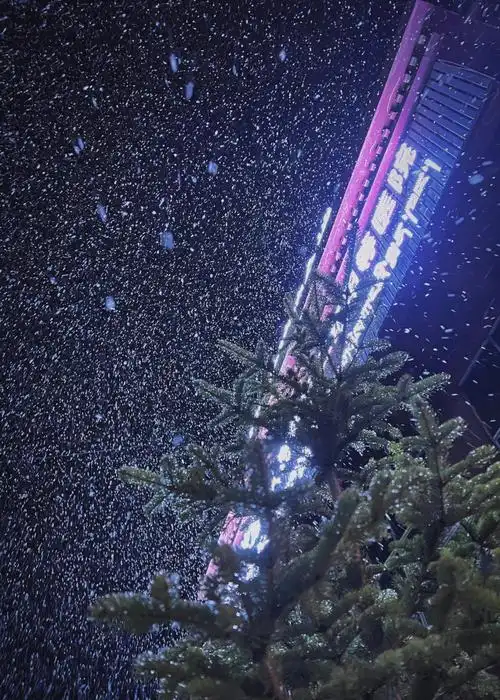 下雪啦