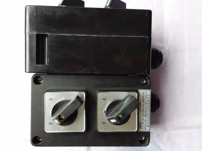 三防照明开关fzm-10a密闭双极灯具开关