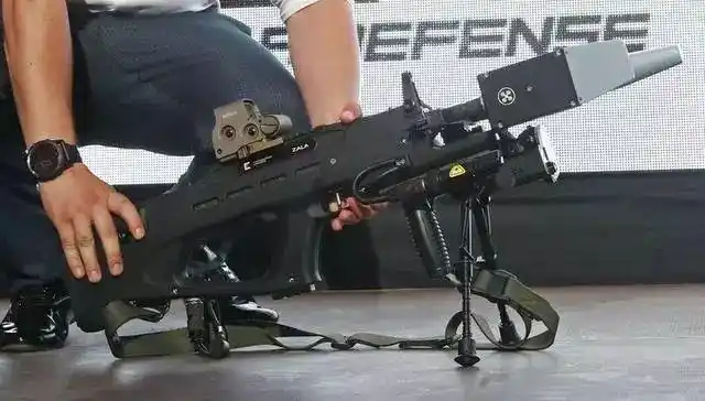 强悍俄罗斯首款反无人机电磁枪