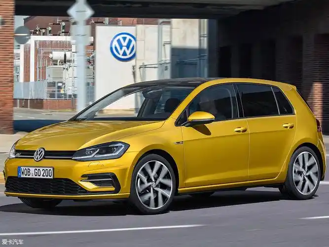 大众发布新高尔夫官图-爱卡汽车图片
