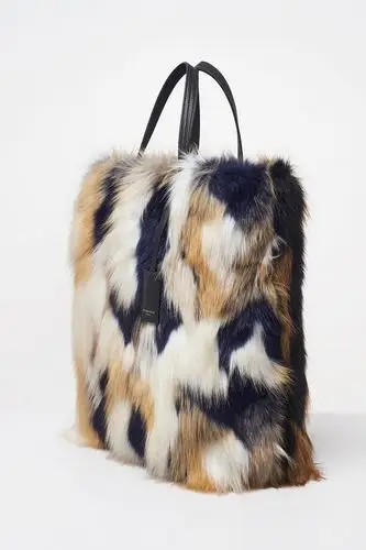 givenchy 皮草双面托特包 - ibag · 包包