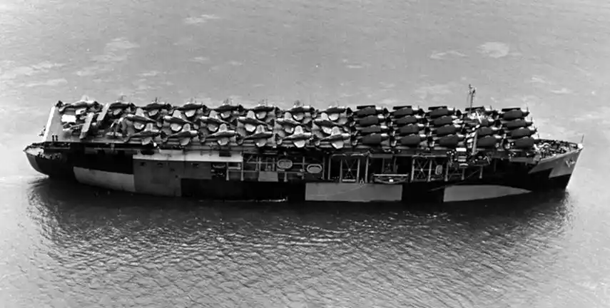 航母简史:疯狂造舰