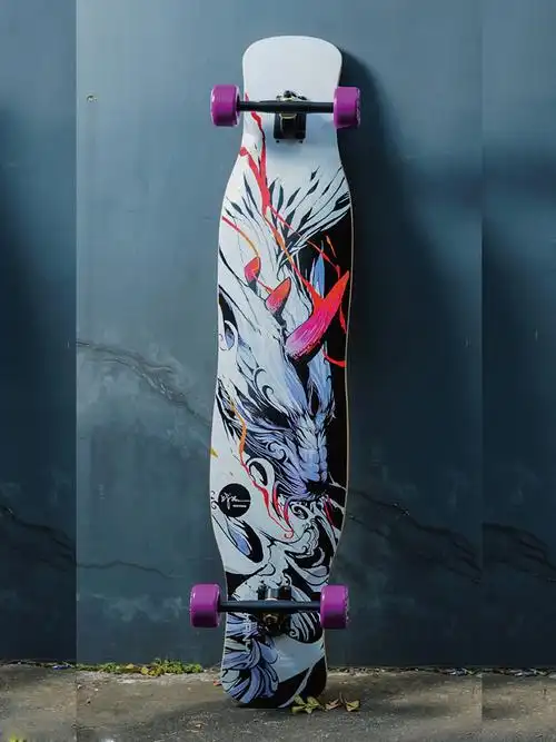 战翼长板killer滑板板面梦幻专业dancing舞板站驯鹿滑板