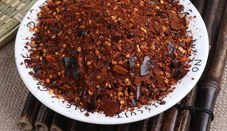 断桥柴火糊辣椒面贵州特产手搓手工关岭断桥柴火胡辣椒煳辣椒500g 特