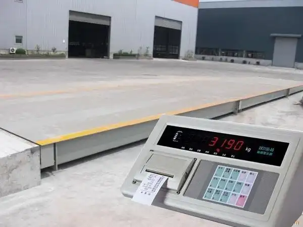 电子地磅仪表磅头怎么标定和调试