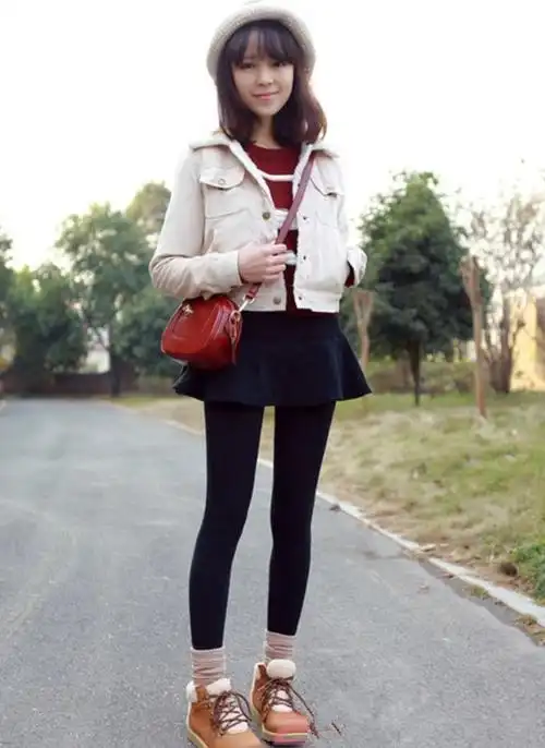 155矮个子女生秋冬怎么穿才显高经典秋冬穿衣打扮图赏